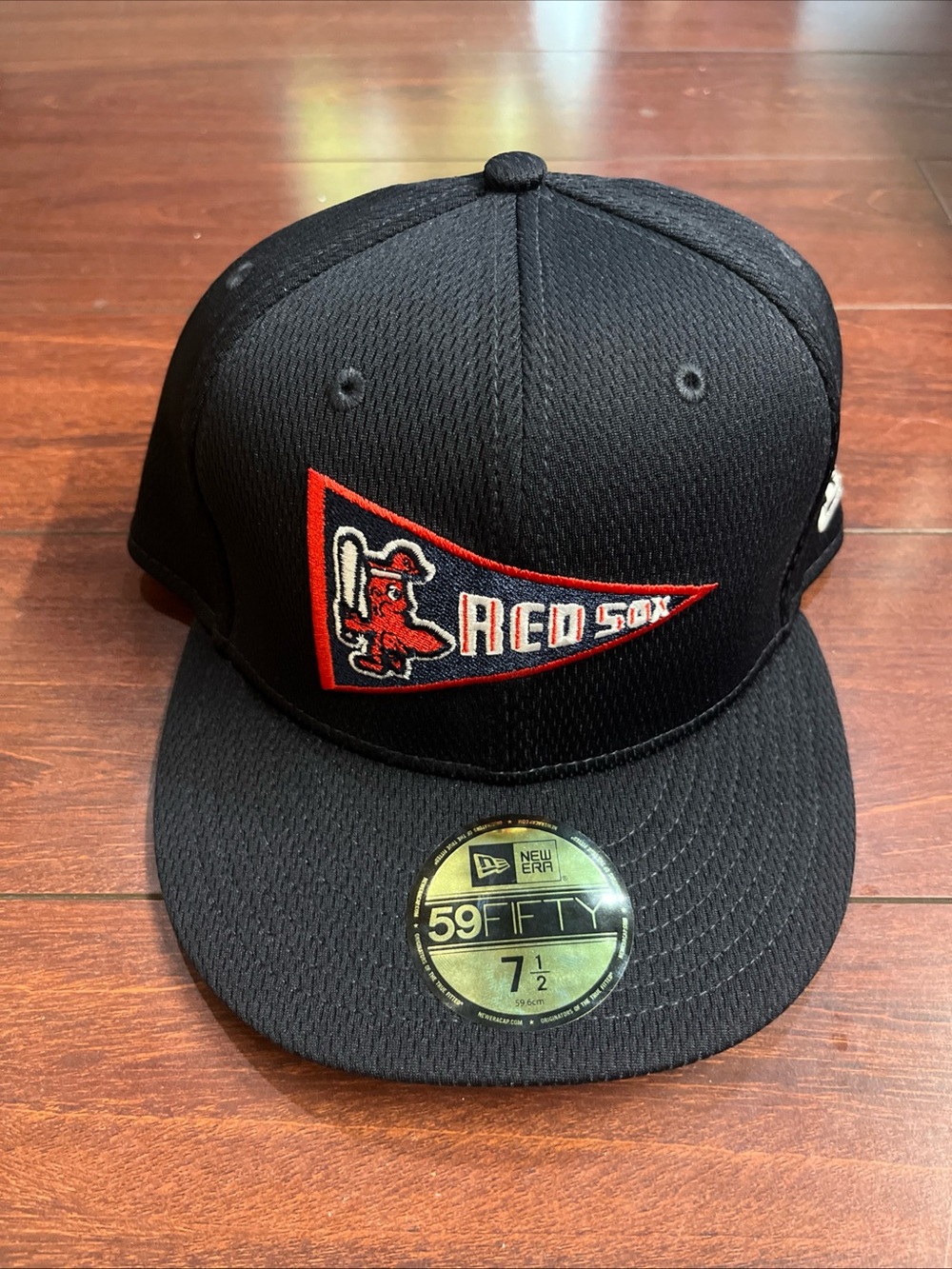 7 1/2 Boston Red Sox 2025 Clubhouse Alternate New Era 59Fifty Fitted Hat Cap New